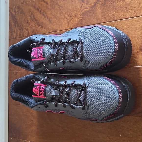 New Balance Women's 589v1 Industrial Shoe Pink And Gray 8.5 NWT - Picture 5 of 11